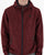 Gabicci Vintage Festival Jacket Deep Red