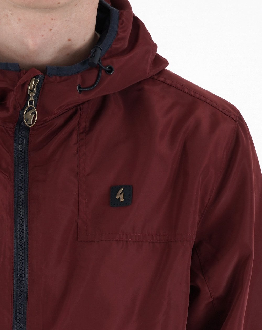 Gabicci Vintage Festivaljacke Tiefrot