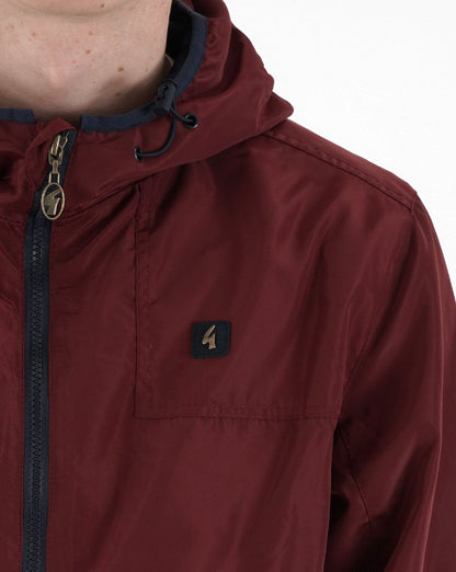Gabicci Vintage Festivaljacke Tiefrot