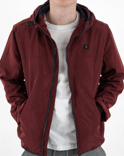 Gabicci Vintage Festivaljacke Tiefrot