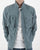 Marshall Artist Ripstop Overshirt in Steel Blue