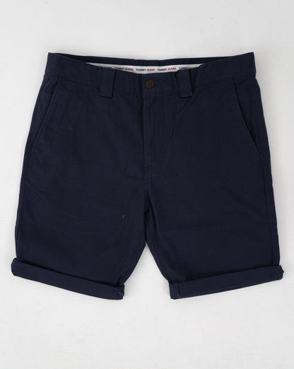 Tommy Jeans Scanton Chino-Shorts, Marineblau