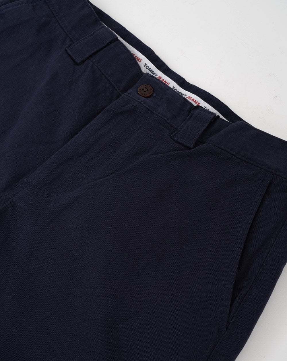 Tommy Jeans Scanton Chino-Shorts, Marineblau