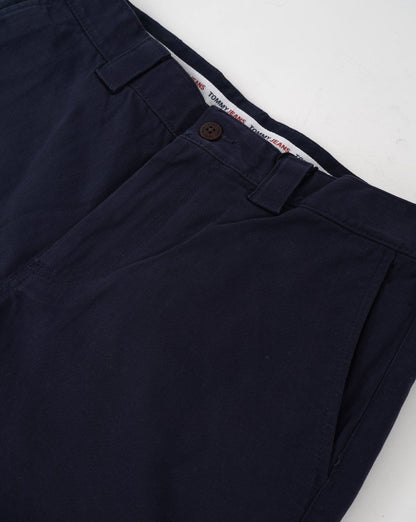Tommy Jeans Scanton Chino-Shorts, Marineblau