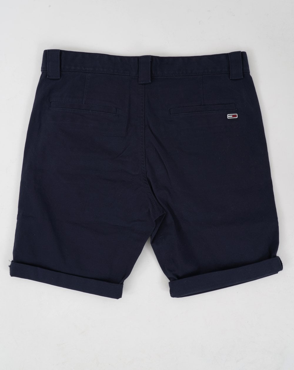 Tommy Jeans Scanton Chino-Shorts, Marineblau