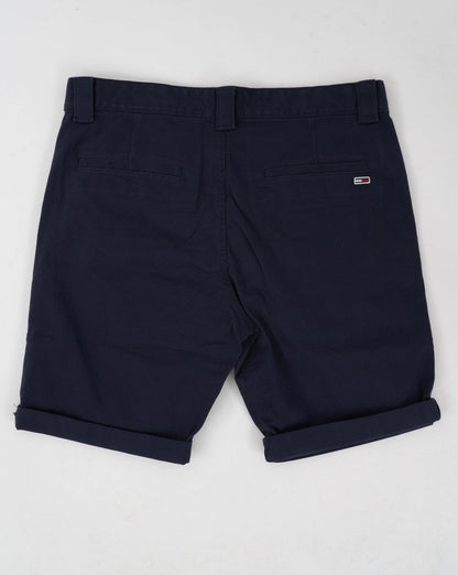 Tommy Jeans Scanton Chino-Shorts, Marineblau