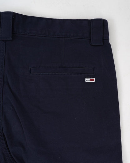 Tommy Jeans Scanton Chino-Shorts, Marineblau