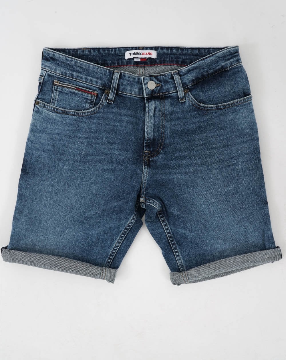 Tommy Jeans Scanton Jeansshorts, Jeansblau
