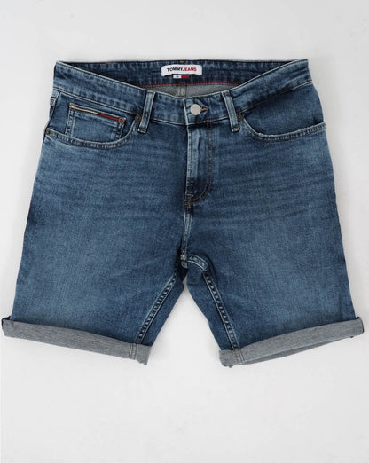 Tommy Jeans Scanton Jeansshorts, Jeansblau