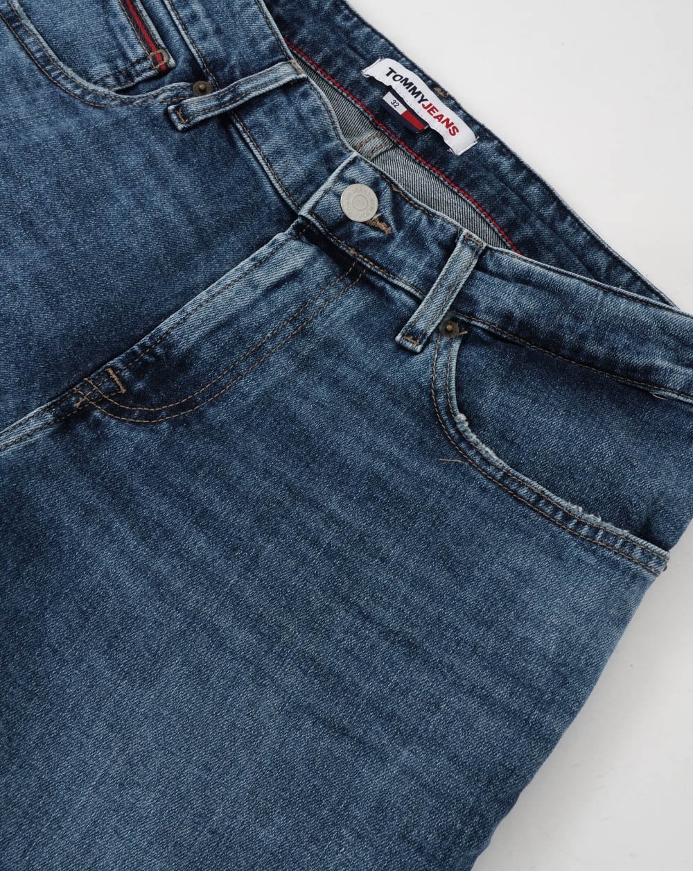 Tommy Jeans Scanton Jeansshorts, Jeansblau
