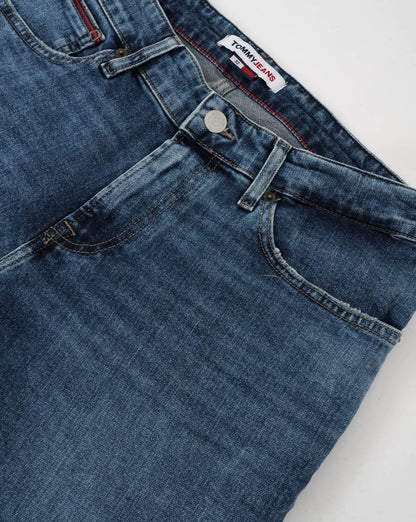 Tommy Jeans Scanton Jeansshorts, Jeansblau