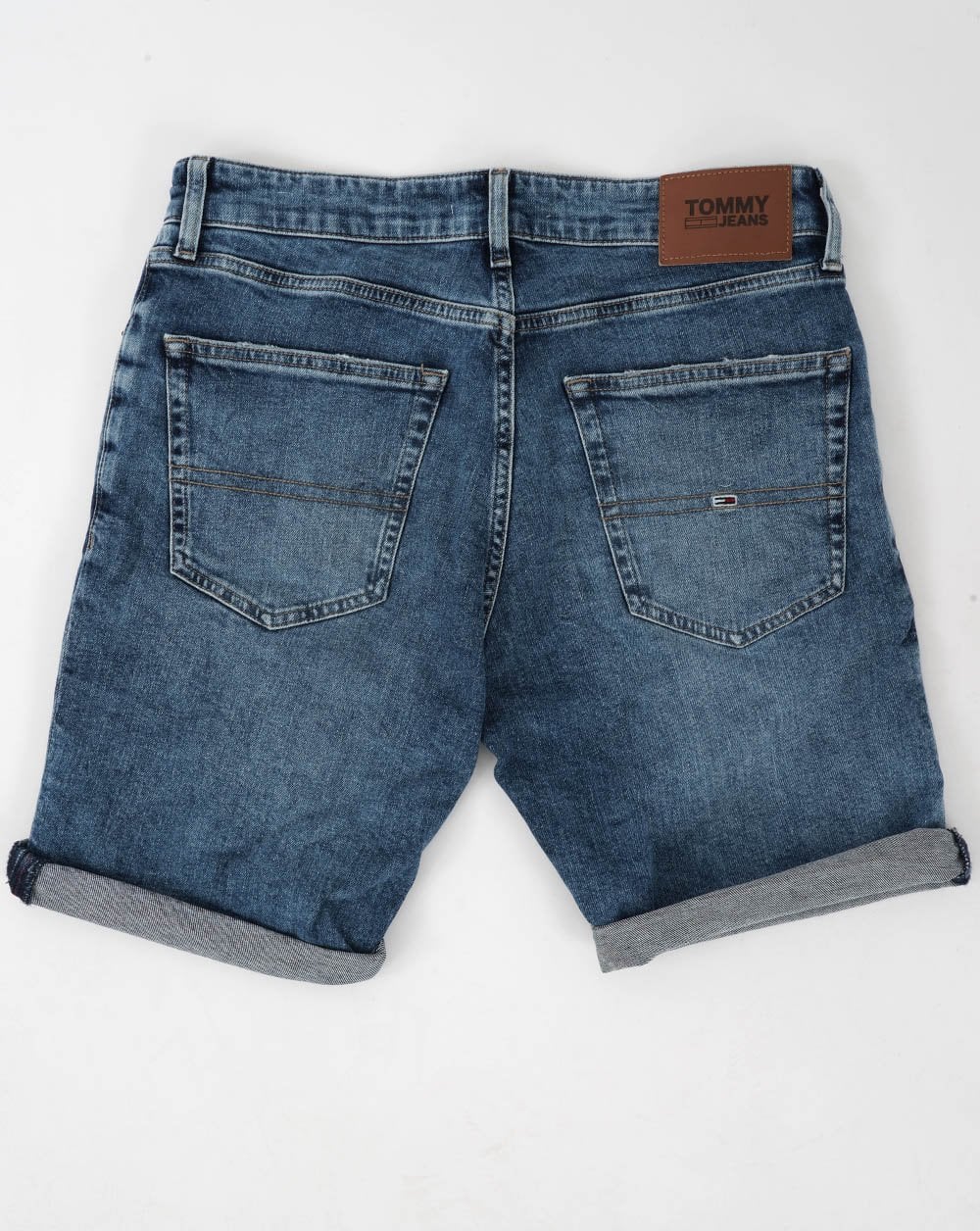 Tommy Jeans Scanton Jeansshorts, Jeansblau