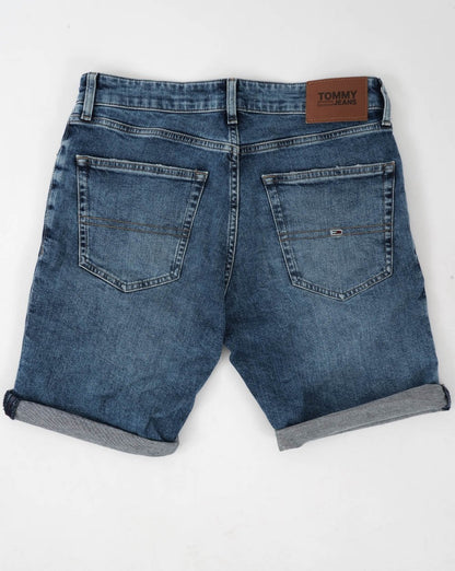 Tommy Jeans Scanton Jeansshorts, Jeansblau