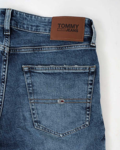 Tommy Jeans Scanton Jeansshorts, Jeansblau