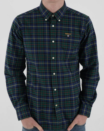 Barbour Oxbridge Tartan Hemd Ivy Tartan