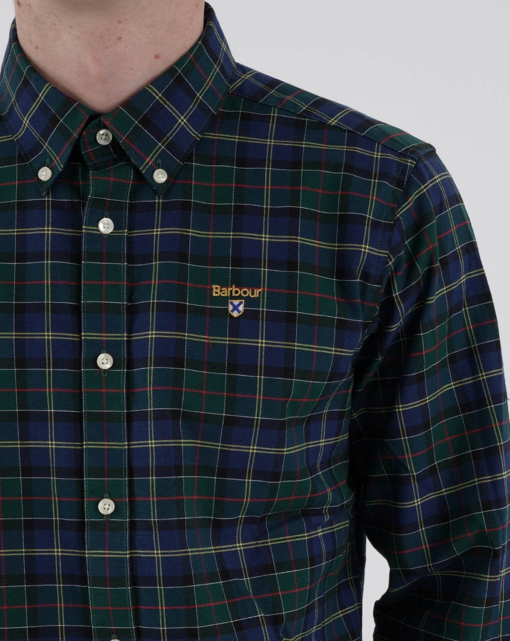 Barbour Oxbridge Tartan Hemd Ivy Tartan