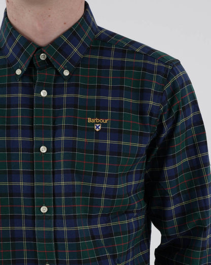Barbour Oxbridge Tartan Hemd Ivy Tartan