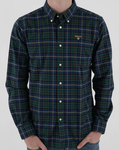 Barbour Oxbridge Tartan Hemd Ivy Tartan