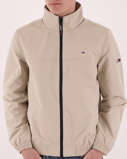 Tommy Jeans – Bomberjacke in Sand