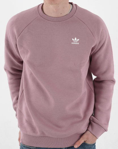 Adidas Originals Essential Crew Sweatshirt Mauve