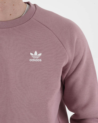Adidas Originals Essential Crew Sweatshirt Mauve