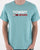 Tommy Jeans Corp Logo T Shirt Blue