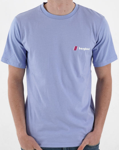 Berghaus Dean Street Logo T-Shirt Violett