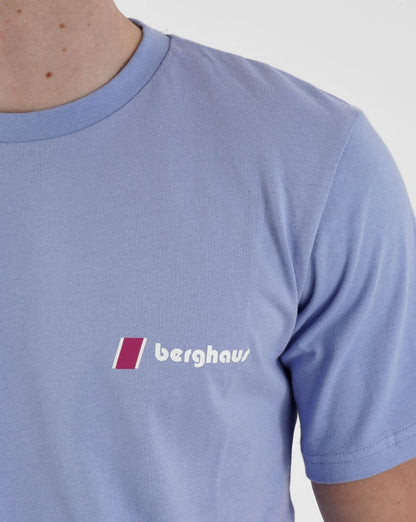 Berghaus Dean Street Logo T-Shirt Violett