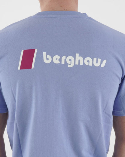 Berghaus Dean Street Logo T-Shirt Violett