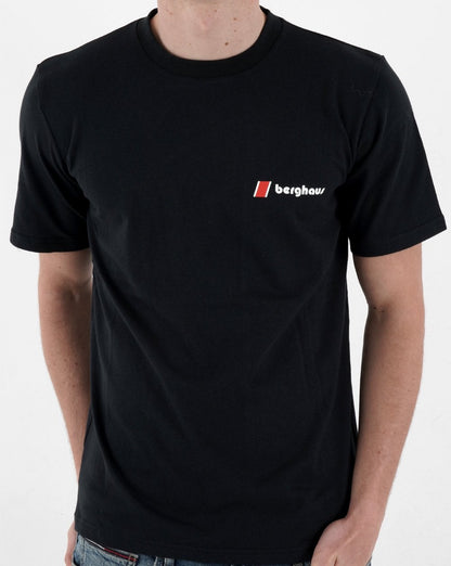Berghaus Dean Street Logo T-Shirt Schwarz