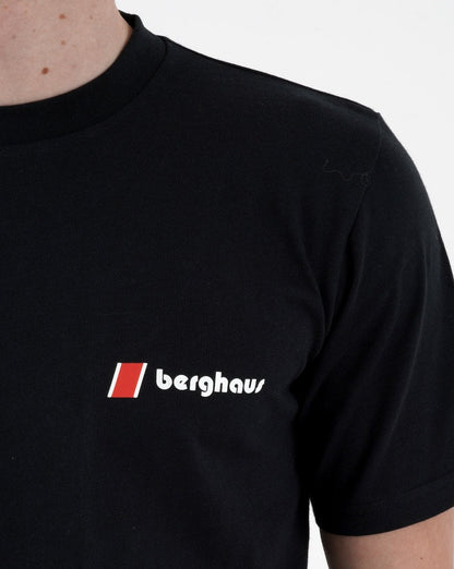 Berghaus Dean Street Logo T-Shirt Schwarz