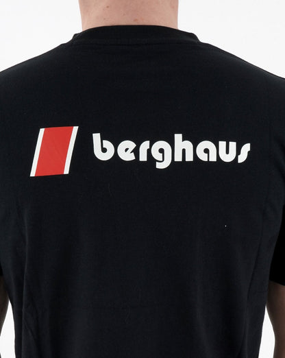 Berghaus Dean Street Logo T-Shirt Schwarz