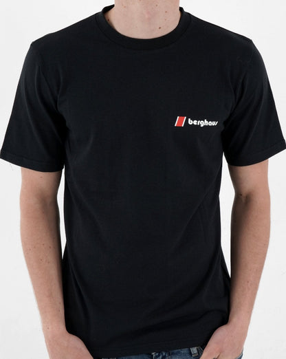 Berghaus Dean Street Logo T-Shirt Schwarz