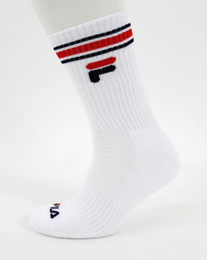 Fila Vintage 3er-Pack Socken Weiß