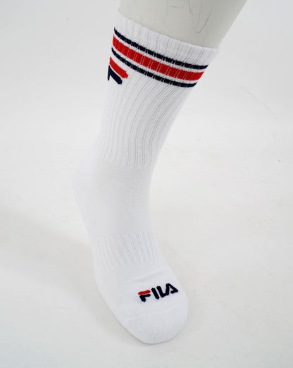 Fila Vintage 3er-Pack Socken Weiß