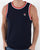 Fila Vintage Retro Vest Navy/White/Red