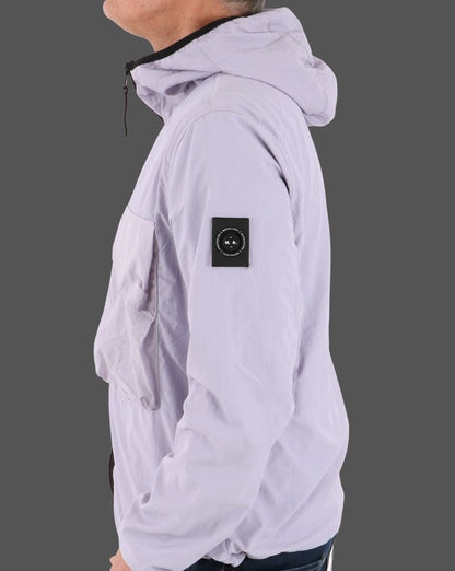 Marshall Artist GD Kapuzen-Overshirt Soft Violet