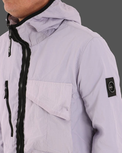Marshall Artist GD Kapuzen-Overshirt Soft Violet