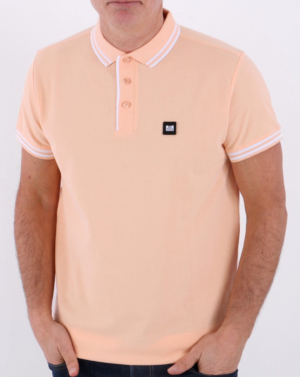 Weekend Offender Bunker Ave Poloshirt Aprikose