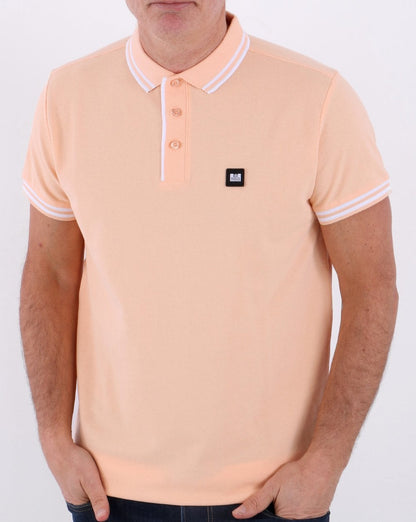 Weekend Offender Bunker Ave Poloshirt Aprikose