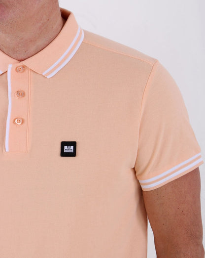 Weekend Offender Bunker Ave Poloshirt Aprikose