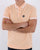 Weekend Offender Bunker Ave Polo Shirt Apricot