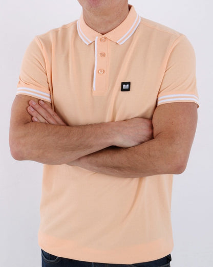 Weekend Offender Bunker Ave Poloshirt Aprikose