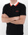Barbour International Ampere Polo Black