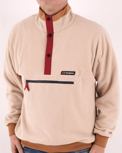 Berghaus Dean St. Polarplus Fleece Creme/Braun