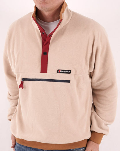 Berghaus Dean St. Polarplus Fleece Creme/Braun