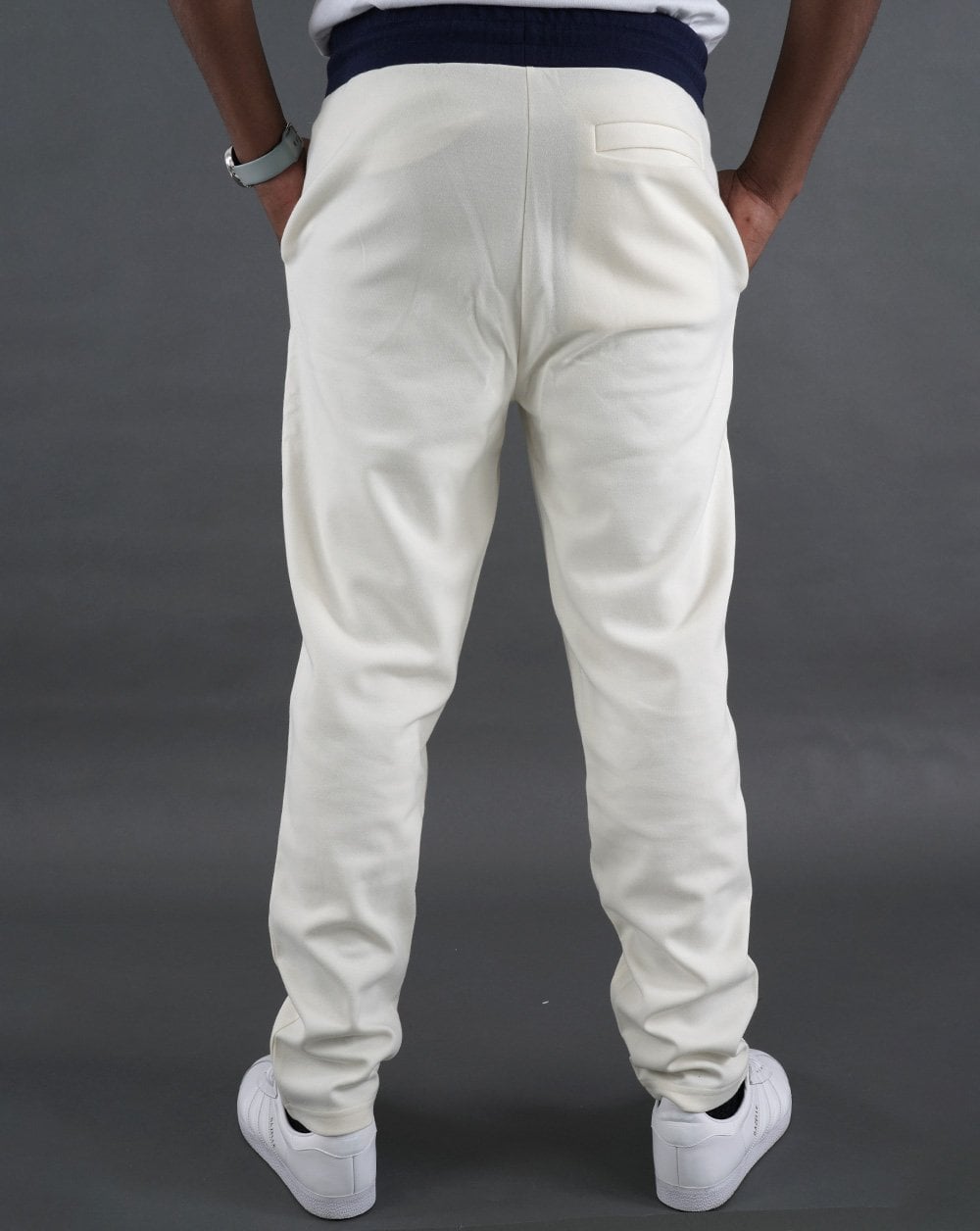Fila Vintage Settanta Track Pants Gardenia/Navy