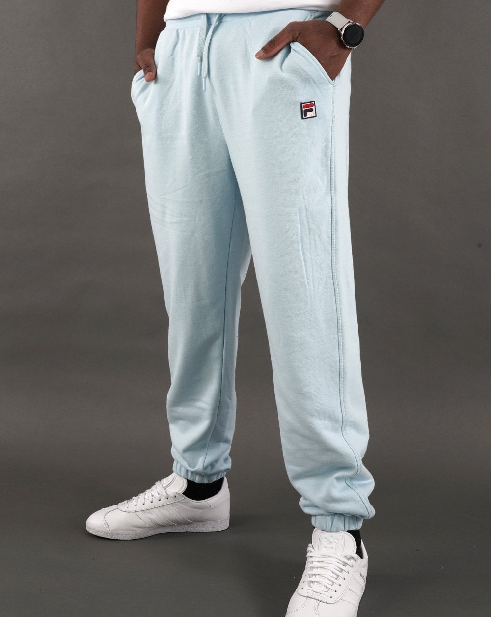 Fila – Vintage Marin – Jogginghose in weichem Himmelblau