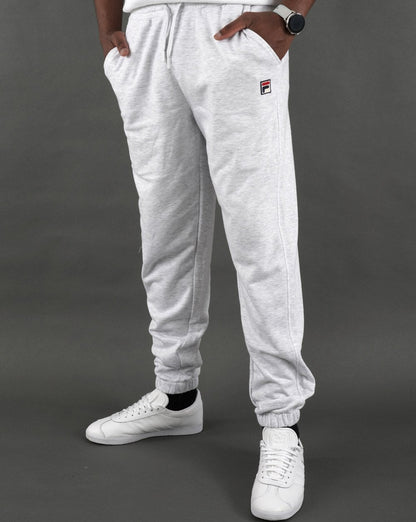 Fila Vintage Marin Jogginghose Hellgrau meliert