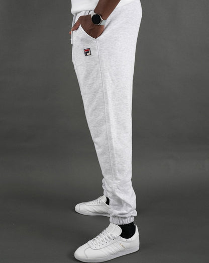 Fila Vintage Marin Jogginghose Hellgrau meliert